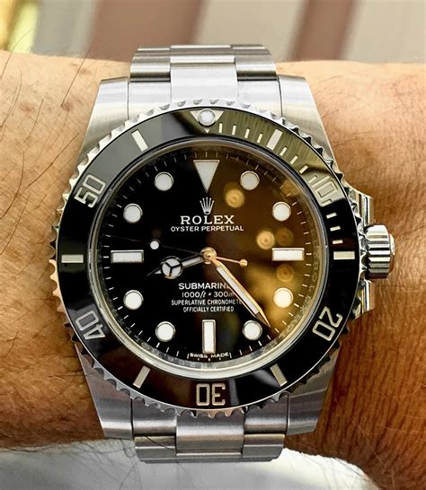 rolex sub mariner nuovo 114060 sale|Rolex Submariner 114060 for $12,937 for sale from a Seller on .